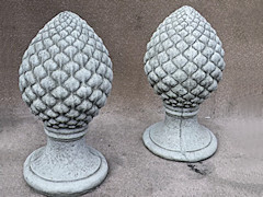 ornament - acorn-pillar-cap